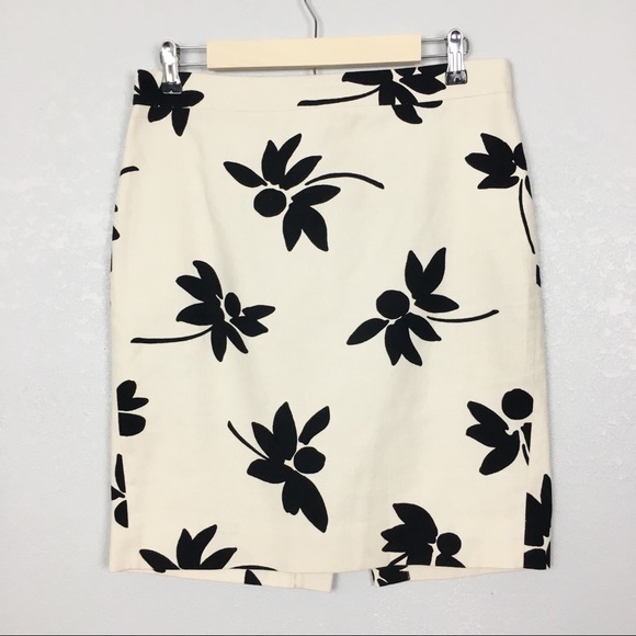 J. Crew Factory Dresses & Skirts - J Crew Factory Basketweave Pencil Skirt